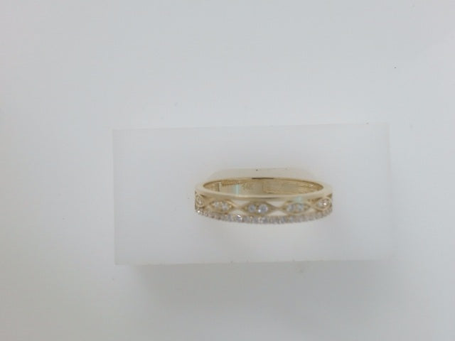 14k Yellow Gold Men's Wedding Ring 3.4g