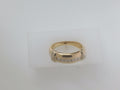 14k Yellow Gold Men's Wedding Ring 7g