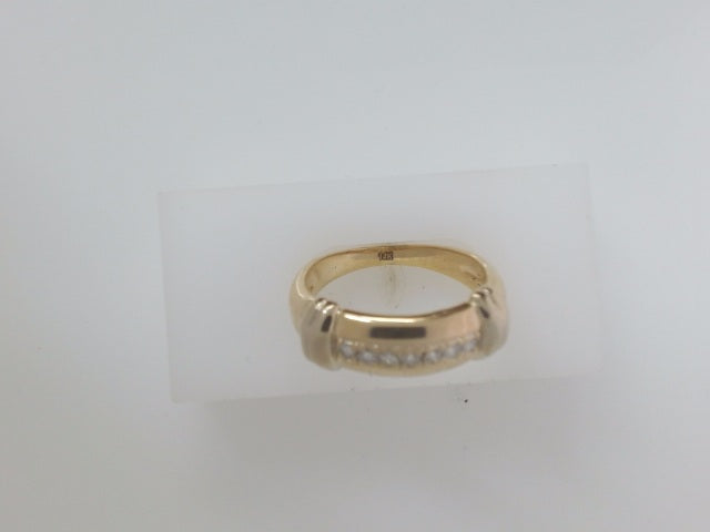14k Yellow Gold Men's Wedding Ring 7g
