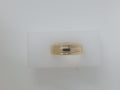 14k Yellow Gold Men's Wedding Ring 5.2g