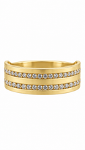 14 KT ANILLOS DE COMPROMISO DE HOMBRE