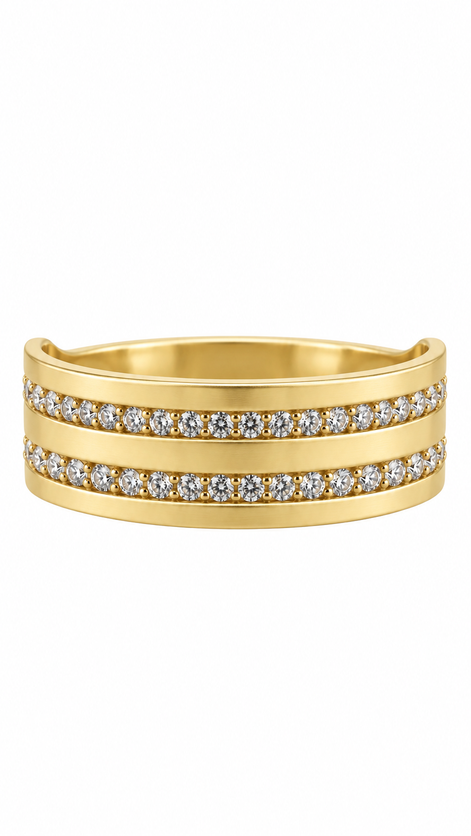 14 KT ANILLOS DE COMPROMISO DE HOMBRE