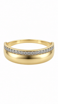14 KT ANILLOS DE COMPROMISO DE HOMBRE