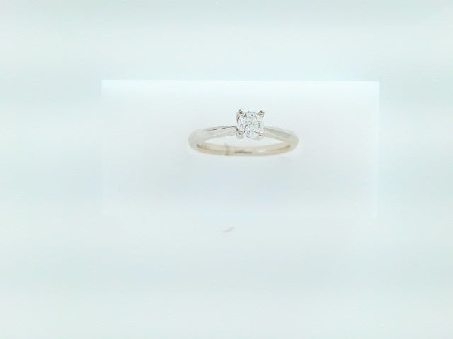 14k Yellow Gold Diamond Women's Wedding Ring g