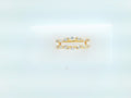 14k Yellow Gold Diamond Women's Wedding Ring g