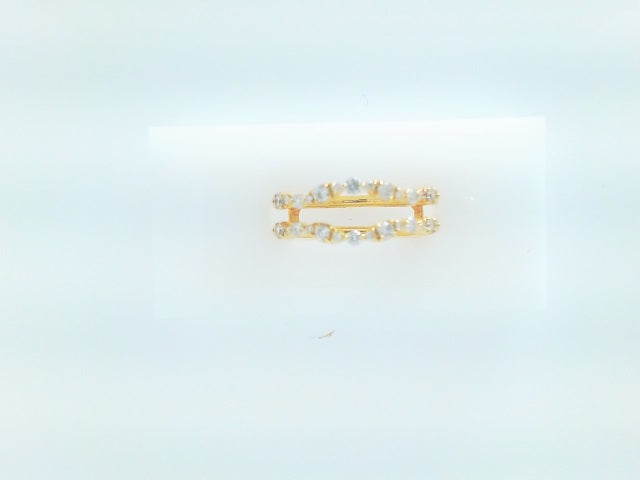 14k Yellow Gold Diamond Women's Wedding Ring g