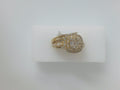 14k Yellow Gold Diamond Women's Wedding Ring 30.3g