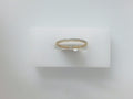 14k Yellow Gold Diamond Women's Wedding Ring 6.1g