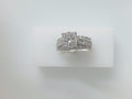 14k Yellow Gold Diamond Women's Wedding Ring 60.7g