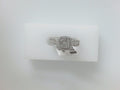 14k Yellow Gold Diamond Women's Wedding Ring 17.2g