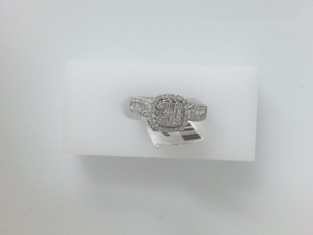 14k Yellow Gold Diamond Women's Wedding Ring 17.2g