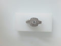14k Yellow Gold Diamond Women's Wedding Ring 30.7g