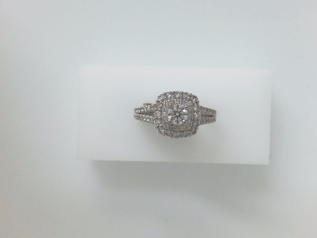 14k Yellow Gold Diamond Women's Wedding Ring 30.7g
