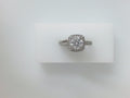 14k Yellow Gold Diamond Women's Wedding Ring 183g