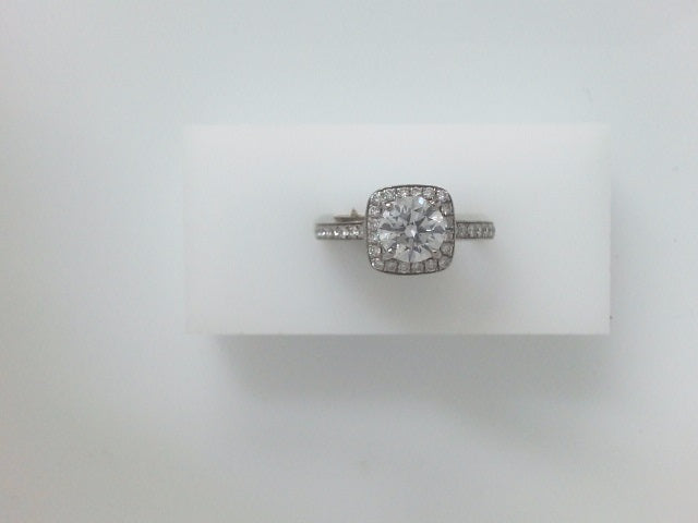 14k Yellow Gold Diamond Women's Wedding Ring 183g