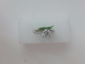 14k Yellow Gold Diamond Wedding Ring Lab 2.6g