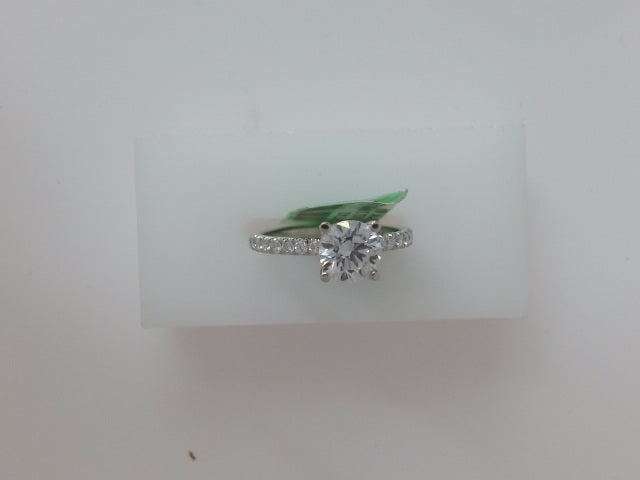 14k Yellow Gold Diamond Wedding Ring Lab 2.6g