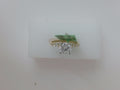 14k Yellow Gold Diamond Wedding Ring Lab 2.1g