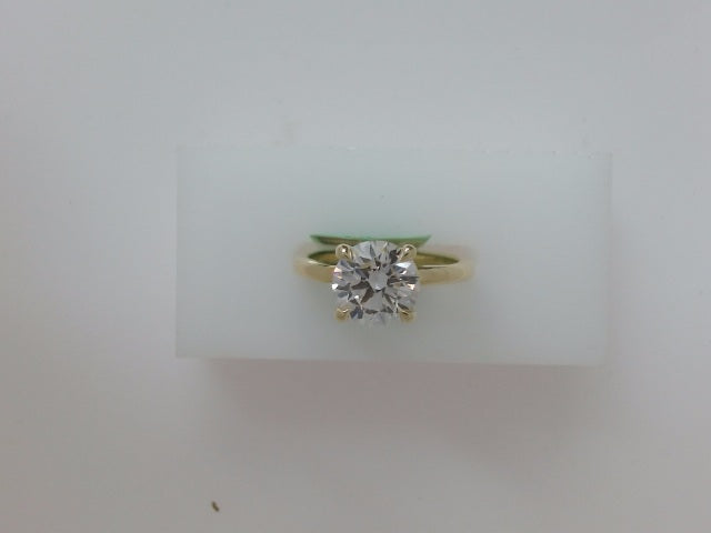 14k Yellow Gold Diamond Wedding Ring Lab 4.1g