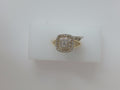 14k Yellow Gold Diamond Women's Wedding Ring 4.2g