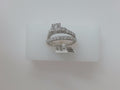 14k Yellow Gold Diamond Women's Wedding Ring 3.4g