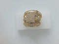 14k Yellow Gold Diamond Women's Wedding Ring Set 43.6g
