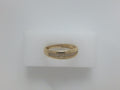 14k Yellow Gold Diamond Men's Ring g