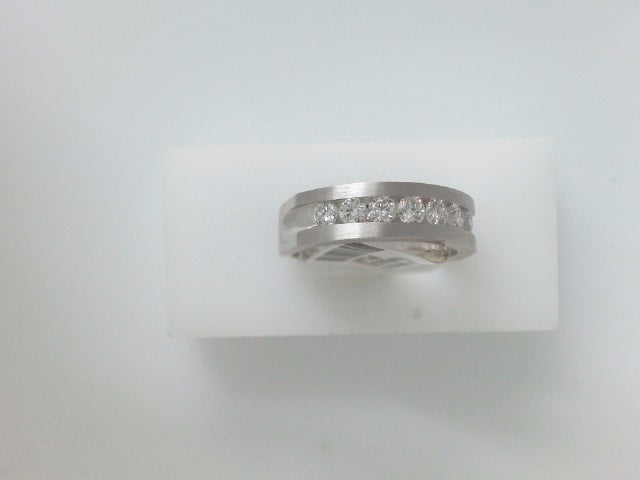 14k Yellow Gold Diamond Men's Ring 33g