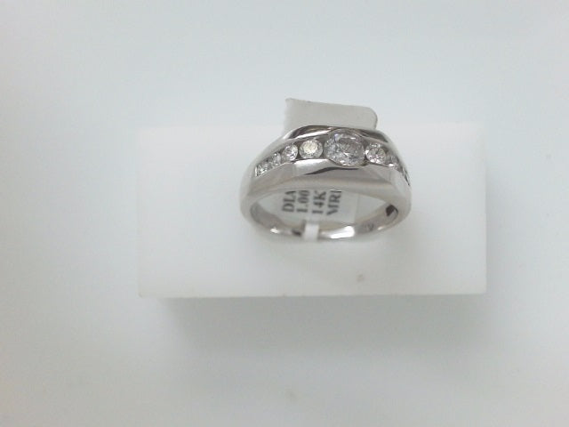 14k Yellow Gold Diamond Men's Ring 37.8g