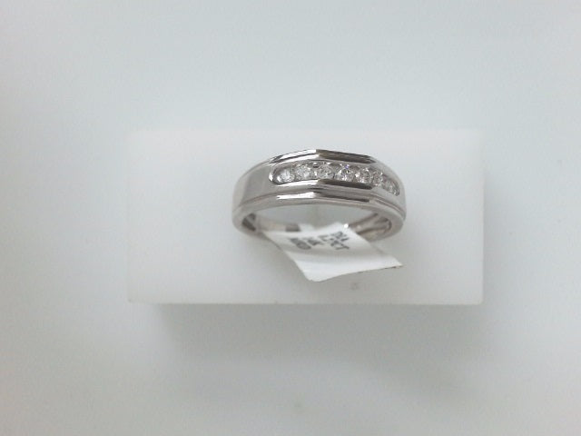 14k Yellow Gold Diamond Men's Ring 13.2g