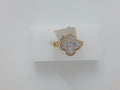 14k Yellow Gold Diamond Women's Ring 18.3g