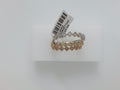 14k Yellow Gold Diamond Women's Ring 15.6g