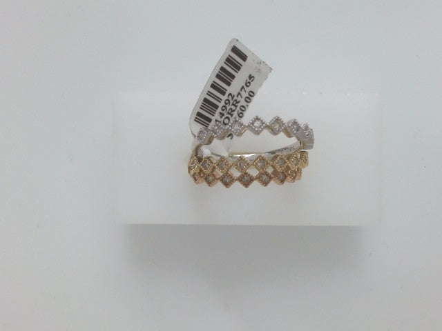 14k Yellow Gold Diamond Women's Ring 15.6g
