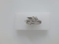 14k Yellow Gold Diamond Women's Ring 11.1g