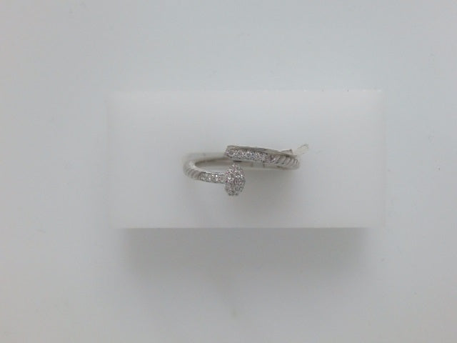 14k Yellow Gold Diamond Women's Ring 7.2g