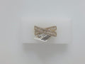 14k Yellow Gold Diamond Women's Ring 27g