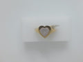 14k Yellow Gold Diamond Women's Ring 15.7g