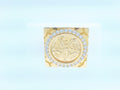 14k Yellow Gold Men's Ring 15.4g