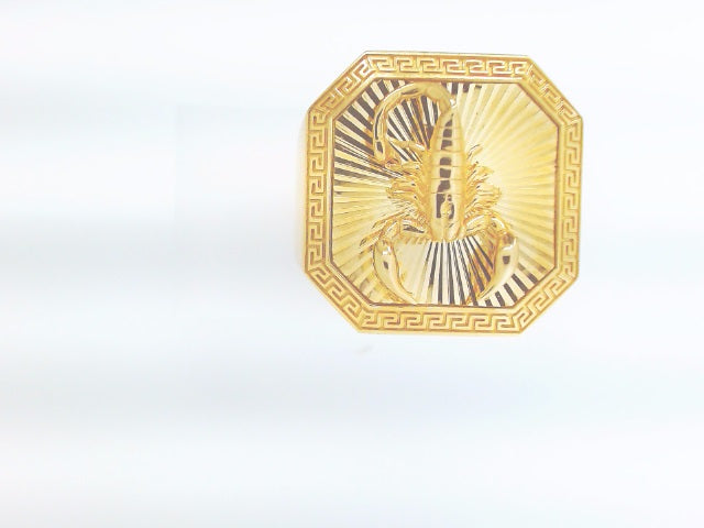 14k Yellow Gold Men's Ring 11.4g