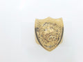 14k Yellow Gold Men's Ring 11g