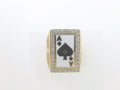 14k Yellow Gold Men's Ring 10.3g