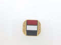 14k Yellow Gold Men's Ring 7.2g
