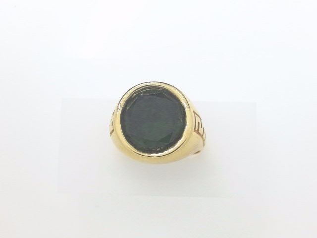 14k Yellow Gold Men's Ring 11.1g