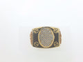 14k Yellow Gold Men's Ring 9.3g