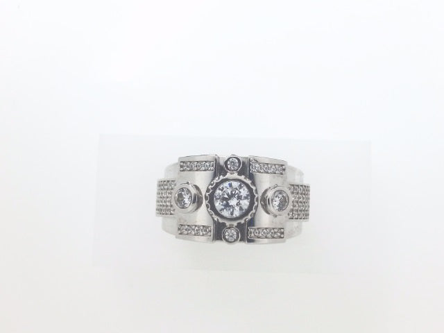 14k Yellow Gold Men's Ring 9.3g