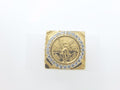 14k Yellow Gold Men's Ring 15.1g