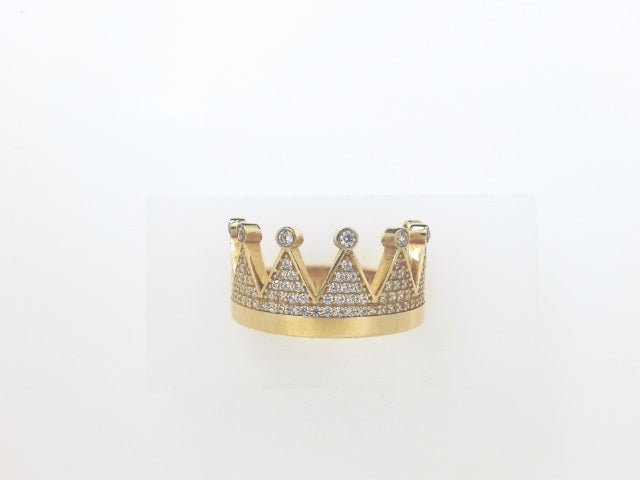 14k Yellow Gold Men's Ring 5.4g