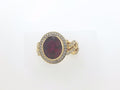 14k Yellow Gold Men's Ring 15.3g