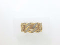 14k Yellow Gold Men's Ring 7.8g