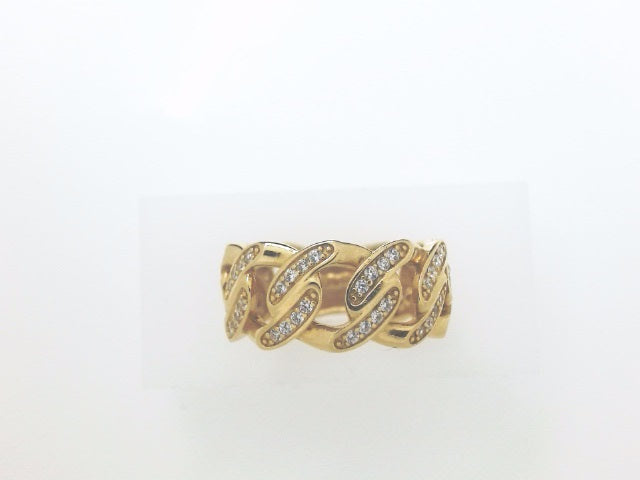 14k Yellow Gold Men's Ring 7.8g